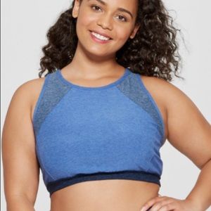 JoyLab Long Line Sports Bra (Crop Bra)